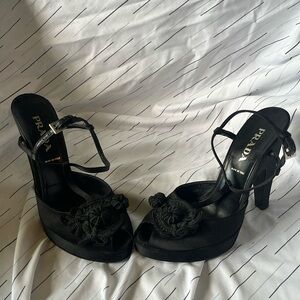 Prada women’s high heels
